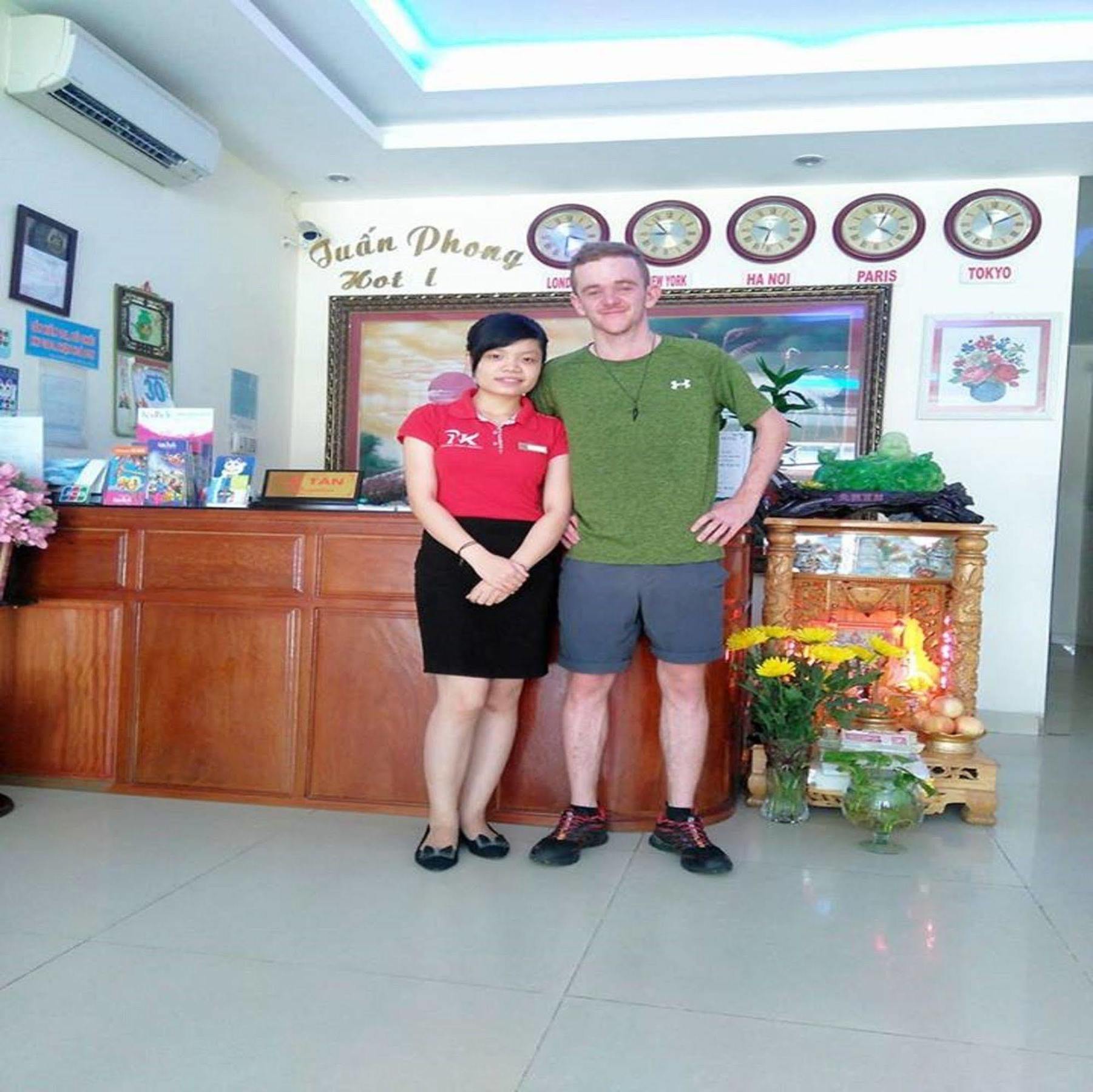 Tuan Phong Hotel Da Nang Exterior photo