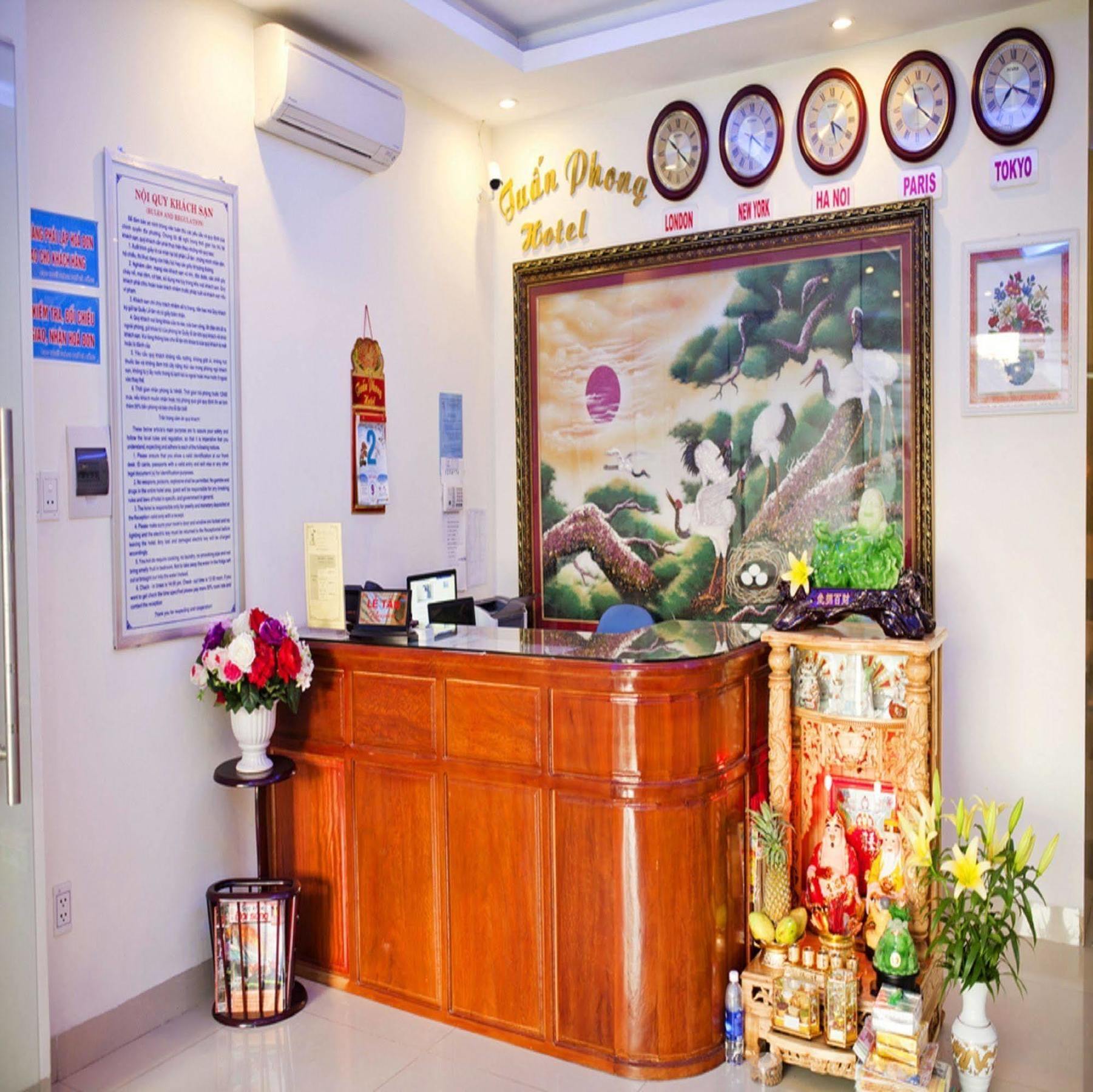 Tuan Phong Hotel Da Nang Exterior photo